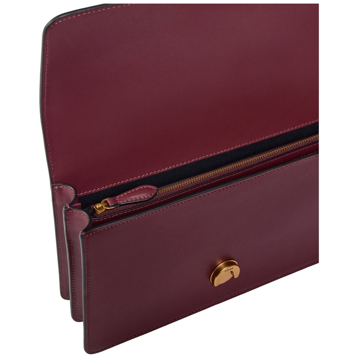 Borse a mano Donna Pinko - Love One Classic St. Small B. - Bordeaux