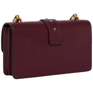 Borse a mano Donna Pinko - Love One Mini St. Small B. Vit - Bordeaux