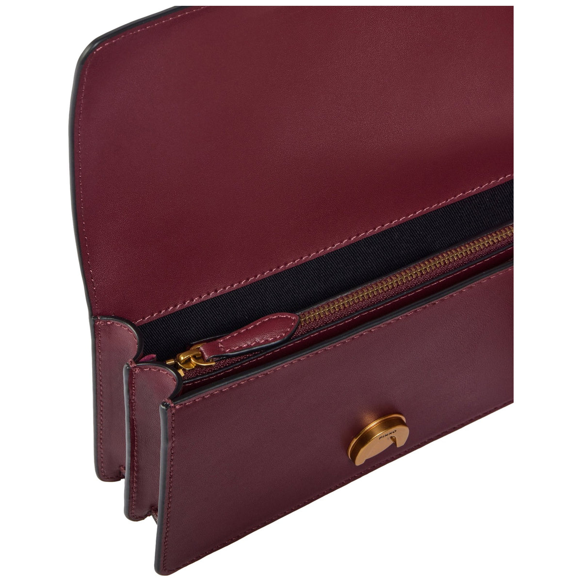 Borse a mano Donna Pinko - Love One Mini St. Small B. Vit - Bordeaux