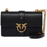 Borse a mano Donna Pinko - Love One Mini St. Small B. Vit - Nero