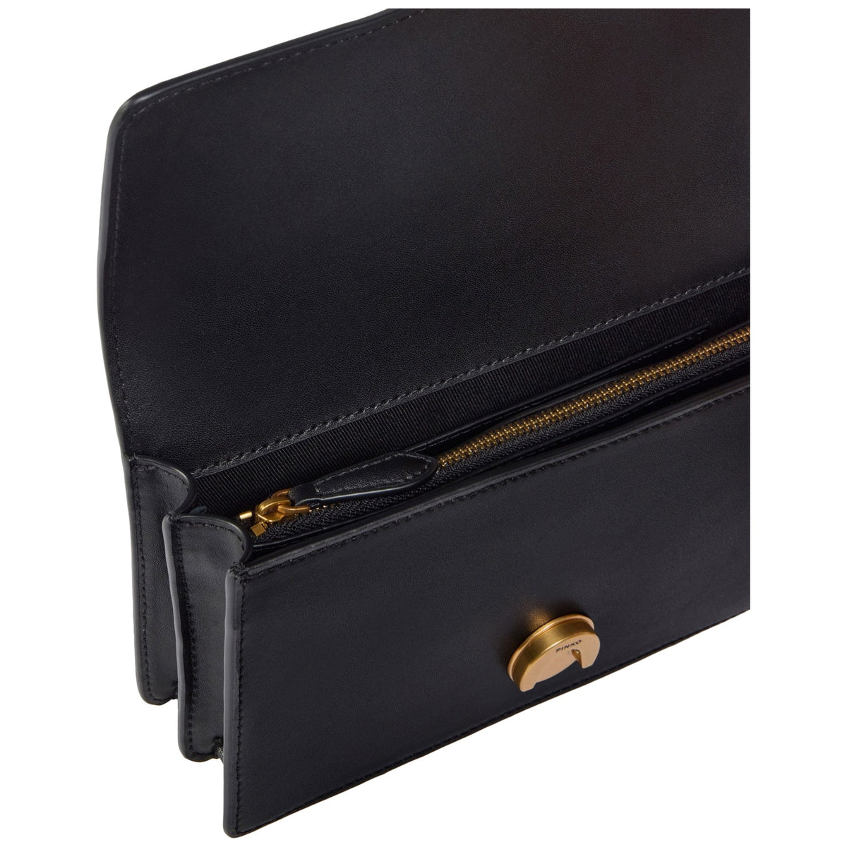Borse a mano Donna Pinko - Love One Mini St. Small B. Vit - Nero