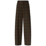 Pantaloni Donna Pinko - Balbino Pantalone Tinto Filo - Marrone