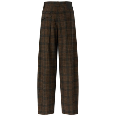 Pantaloni Donna Pinko - Balbino Pantalone Tinto Filo - Marrone