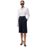 Bermuda Donna Pinko - Merlot Bermuda Diagonale Misto - Blu