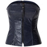 Canotte e top Donna Pinko - Gamay Top Effetto Cocco - Blu