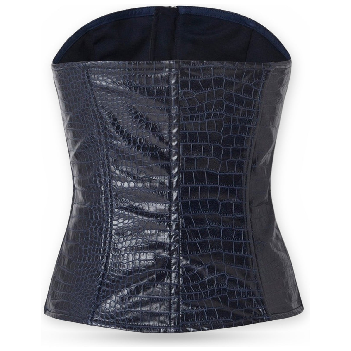 Canotte e top Donna Pinko - Gamay Top Effetto Cocco - Blu