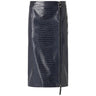 Gonne casual Donna Pinko - Brunello Gonna Effetto Cocco - Blu