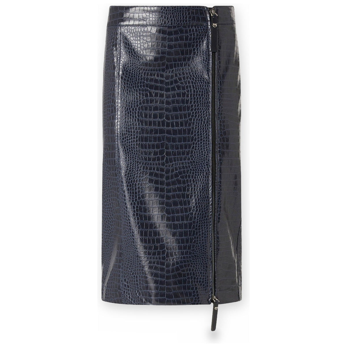 Gonne casual Donna Pinko - Brunello Gonna Effetto Cocco - Blu