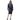 Gonne casual Donna Pinko - Brunello Gonna Effetto Cocco - Blu