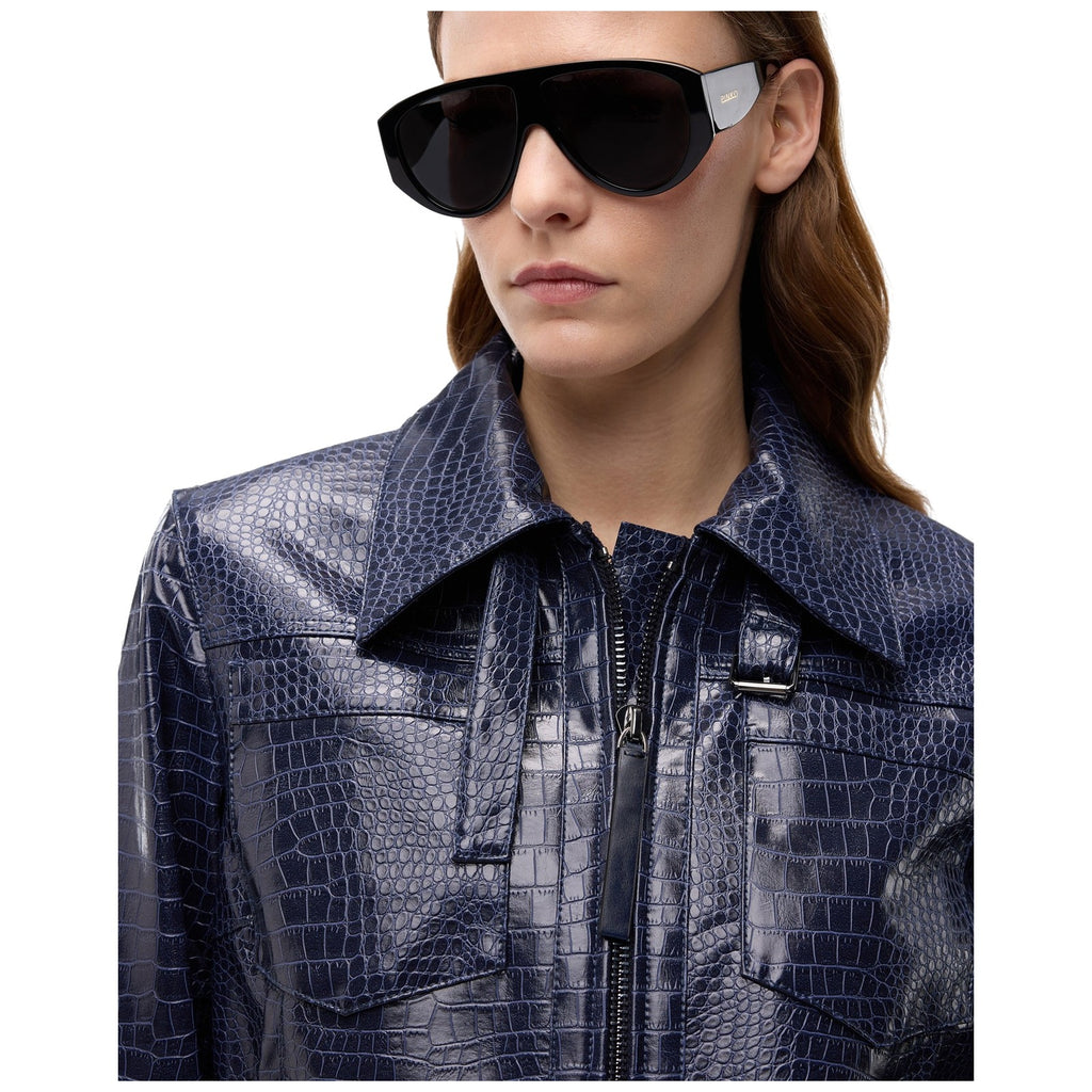 Giacche Donna Pinko - Bonarda Giacca Effetto Cocco - Blu