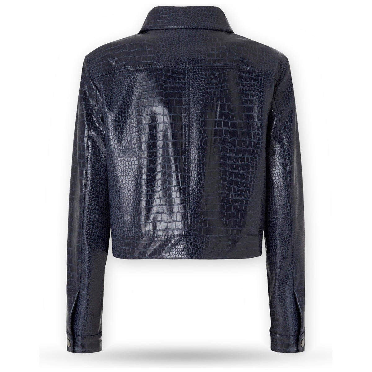 Giacche Donna Pinko - Bonarda Giacca Effetto Cocco - Blu