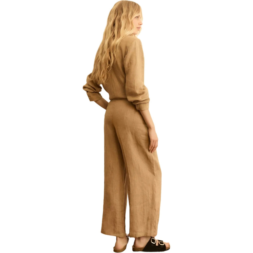 Pantaloni Donna Emme - Pantalone - Beige-Gianni Foti