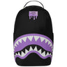 Zaini Casual Unisex Sprayground - Shark Central Light Purple Backpack - Lilla