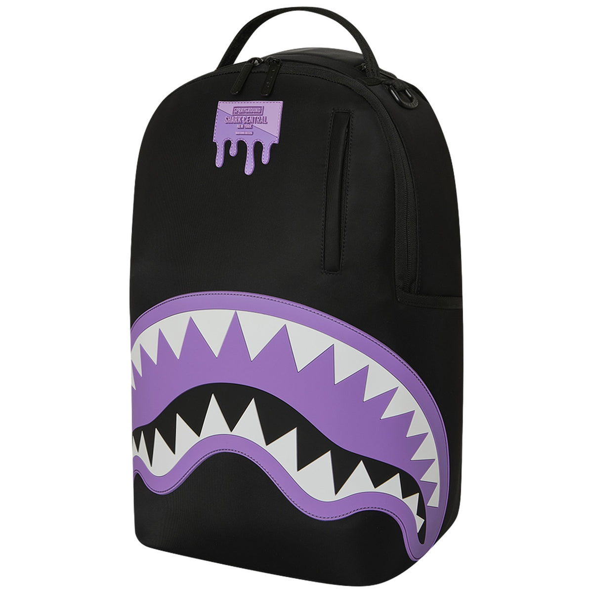 Zaini Casual Unisex Sprayground - Shark Central Light Purple Backpack - Lilla