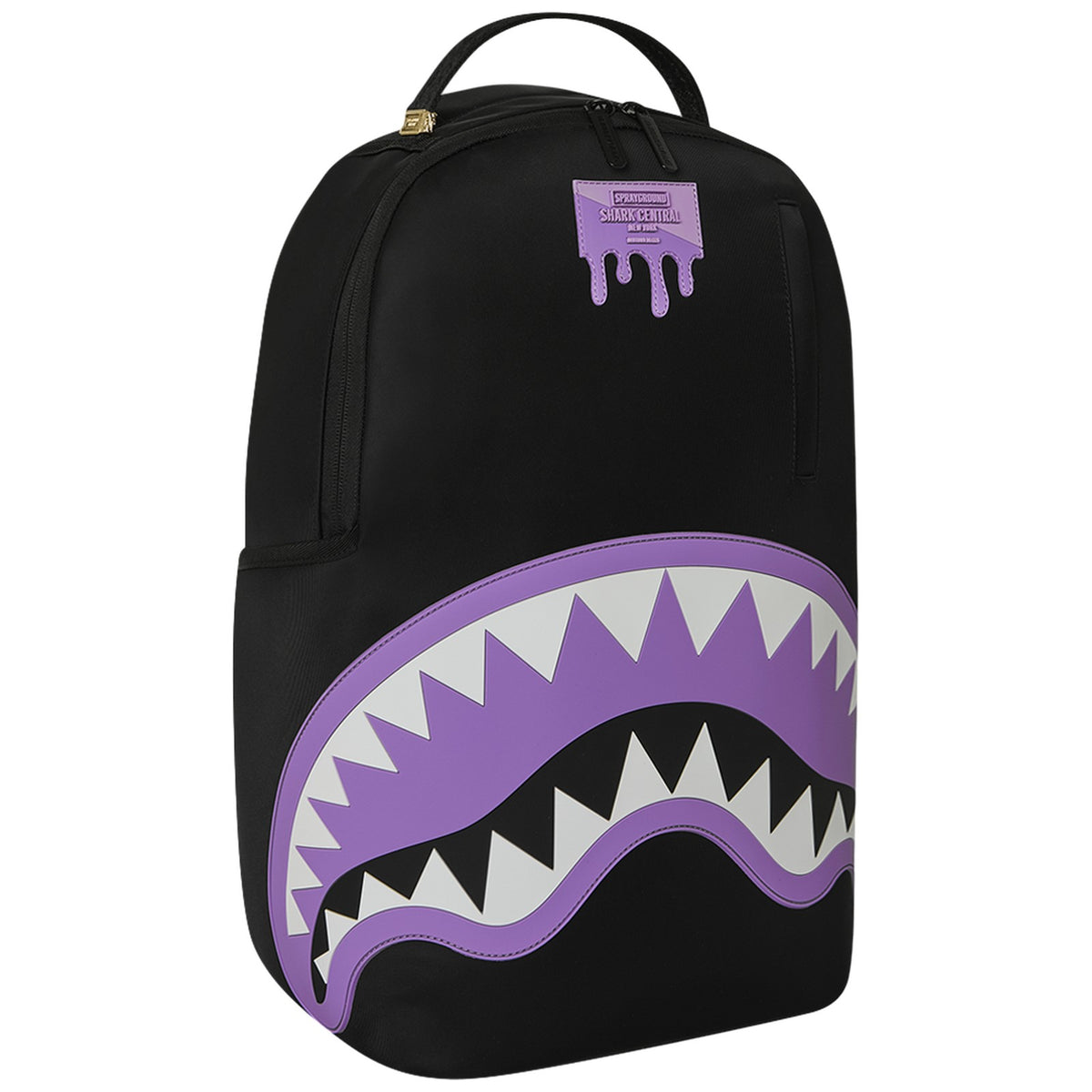Zaini Casual Unisex Sprayground - Shark Central Light Purple Backpack - Lilla