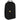 Zaini Casual Unisex Sprayground - Blacked Out Embossed Gold Tooth Backpack - Nero