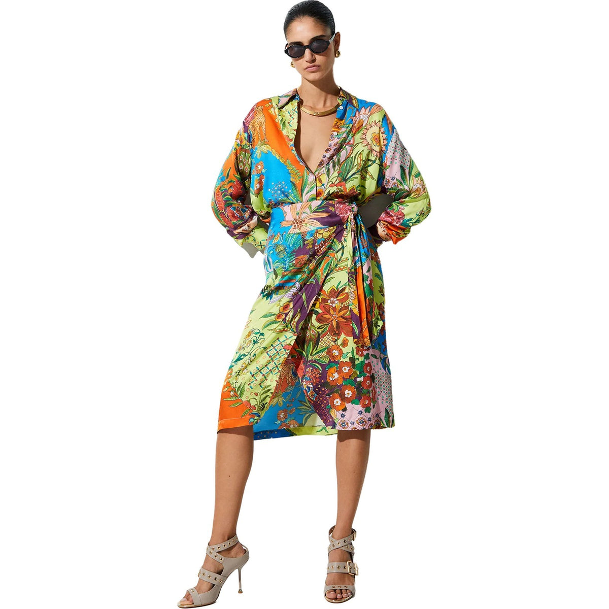 Gonne casual Donna Liu Jo - Gonna - Multicolore-Gianni Foti