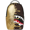 Zaini Casual Unisex Sprayground - Sharks In Paris Gold Drip Backpack - Oro