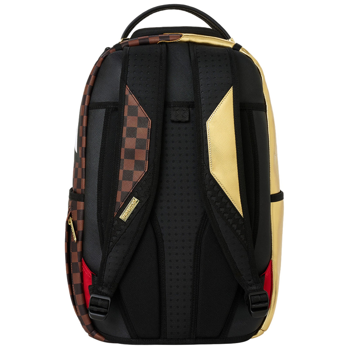 Zaini Casual Unisex Sprayground - Sharks In Paris Gold Drip Backpack - Oro