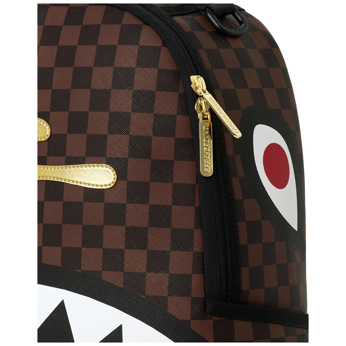Zaini Casual Unisex Sprayground - Sharks In Paris Gold Drip Backpack - Oro