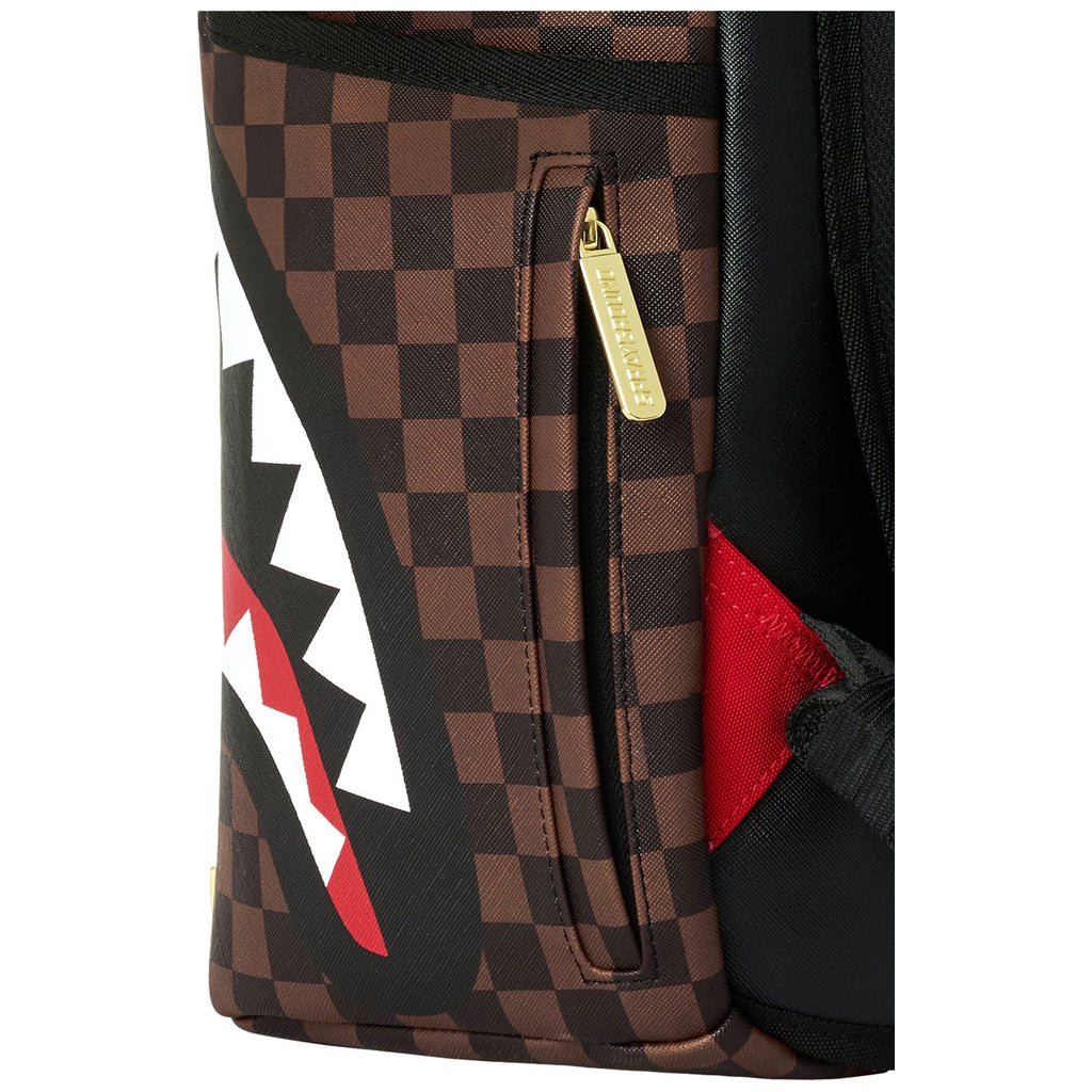 Zaini Casual Unisex Sprayground - Sharks In Paris Gold Drip Backpack - Oro