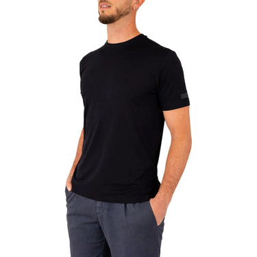 T-shirt Uomo Heskimo - T-Shirt Oxford 3D - Nero di Heskimo su Gianni Foti