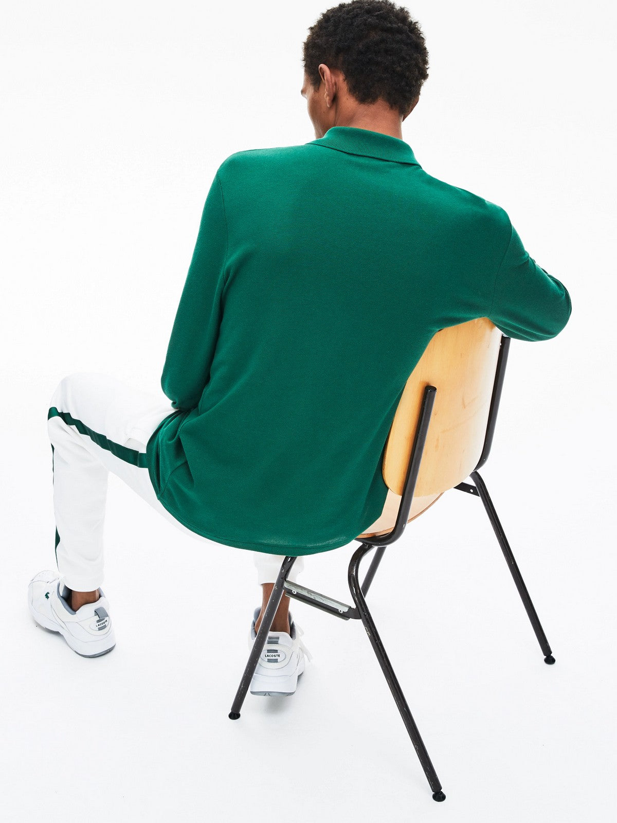 Polo Uomo Lacoste - Polo Basic Manica Lunga - Verde