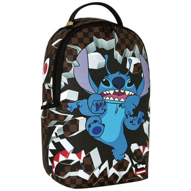 Zaini Casual Unisex Sprayground - Disney Stitch Breakout Backpack - Multicolore