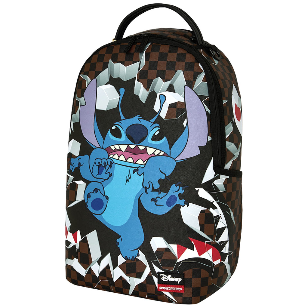 Zaini Casual Unisex Sprayground - Disney Stitch Breakout Backpack - Multicolore