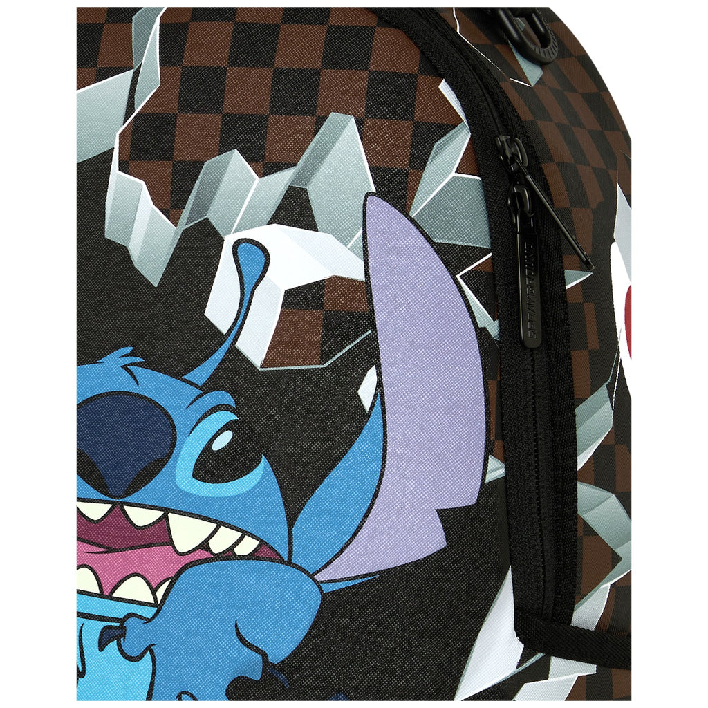 Zaini Casual Unisex Sprayground - Disney Stitch Breakout Backpack - Multicolore