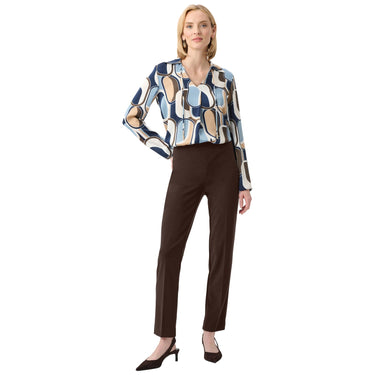 Pantaloni Donna Joseph Ribkoff - Lds Pant - Marrone