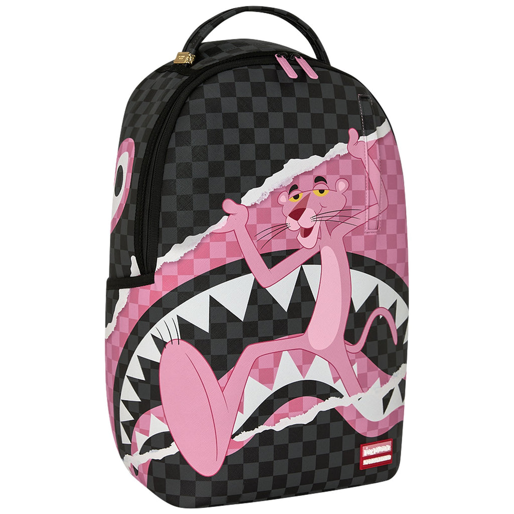 Zaini Casual Unisex Sprayground - Pink Panther On The Run Backpack - Multicolore