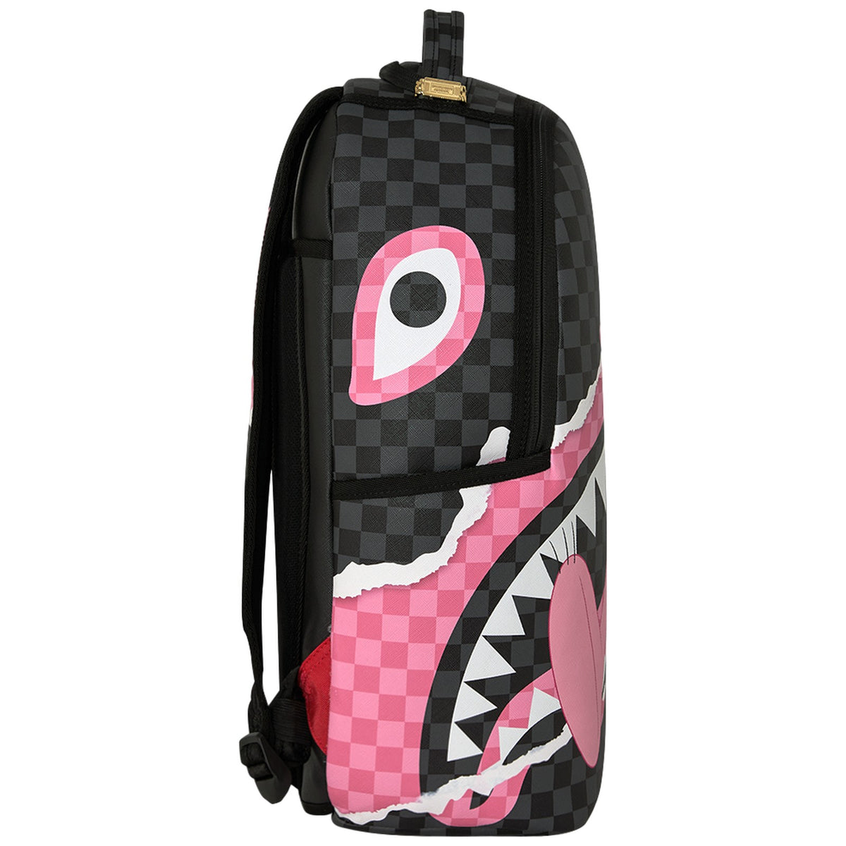 Zaini Casual Unisex Sprayground - Pink Panther On The Run Backpack - Multicolore