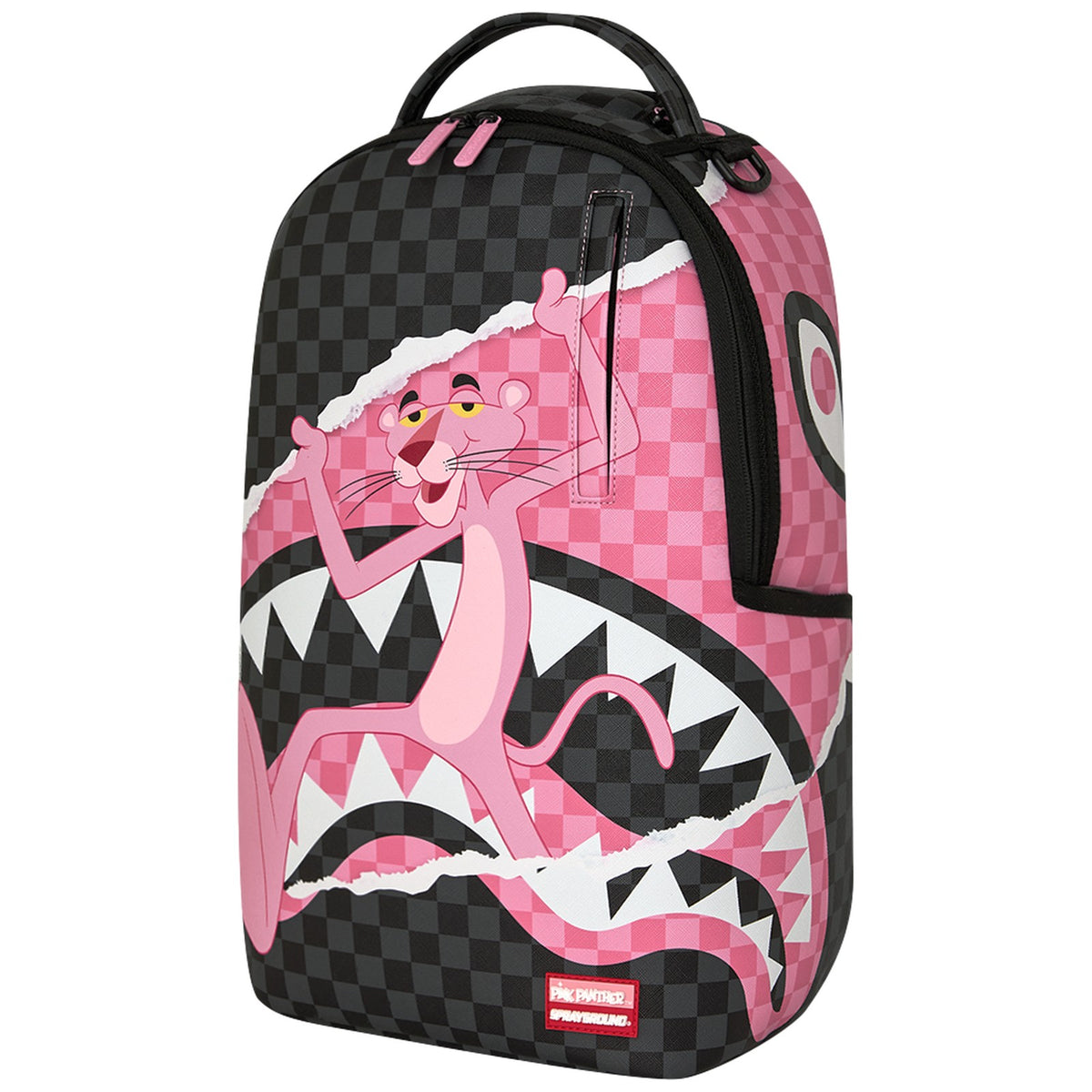 Zaini Casual Unisex Sprayground - Pink Panther On The Run Backpack - Multicolore