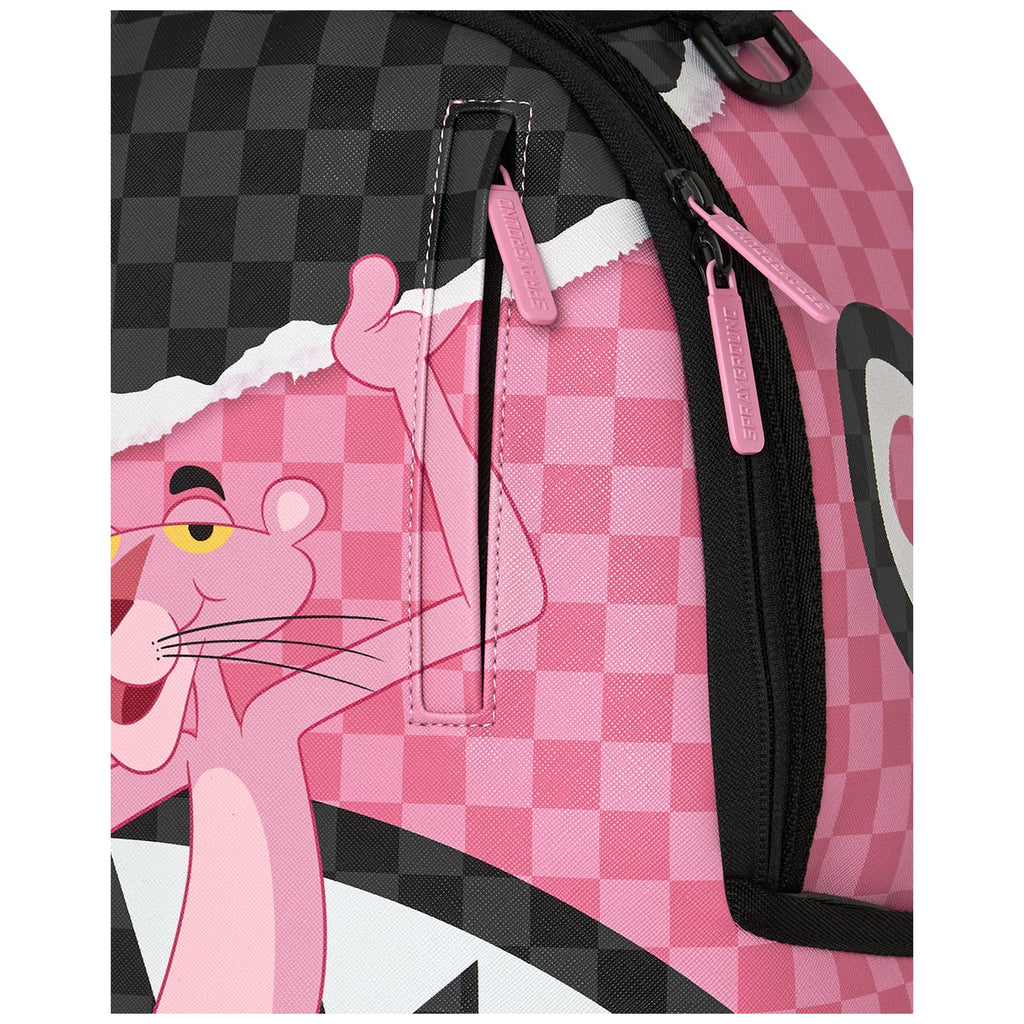 Zaini Casual Unisex Sprayground - Pink Panther On The Run Backpack - Multicolore
