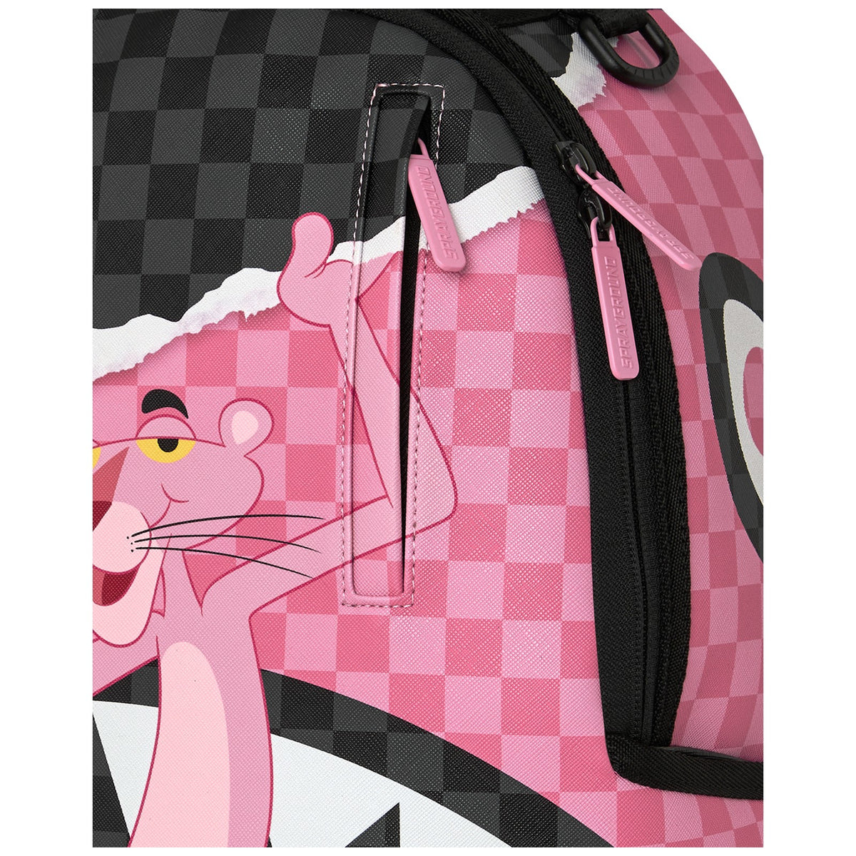 Zaini Casual Unisex Sprayground - Pink Panther On The Run Backpack - Multicolore
