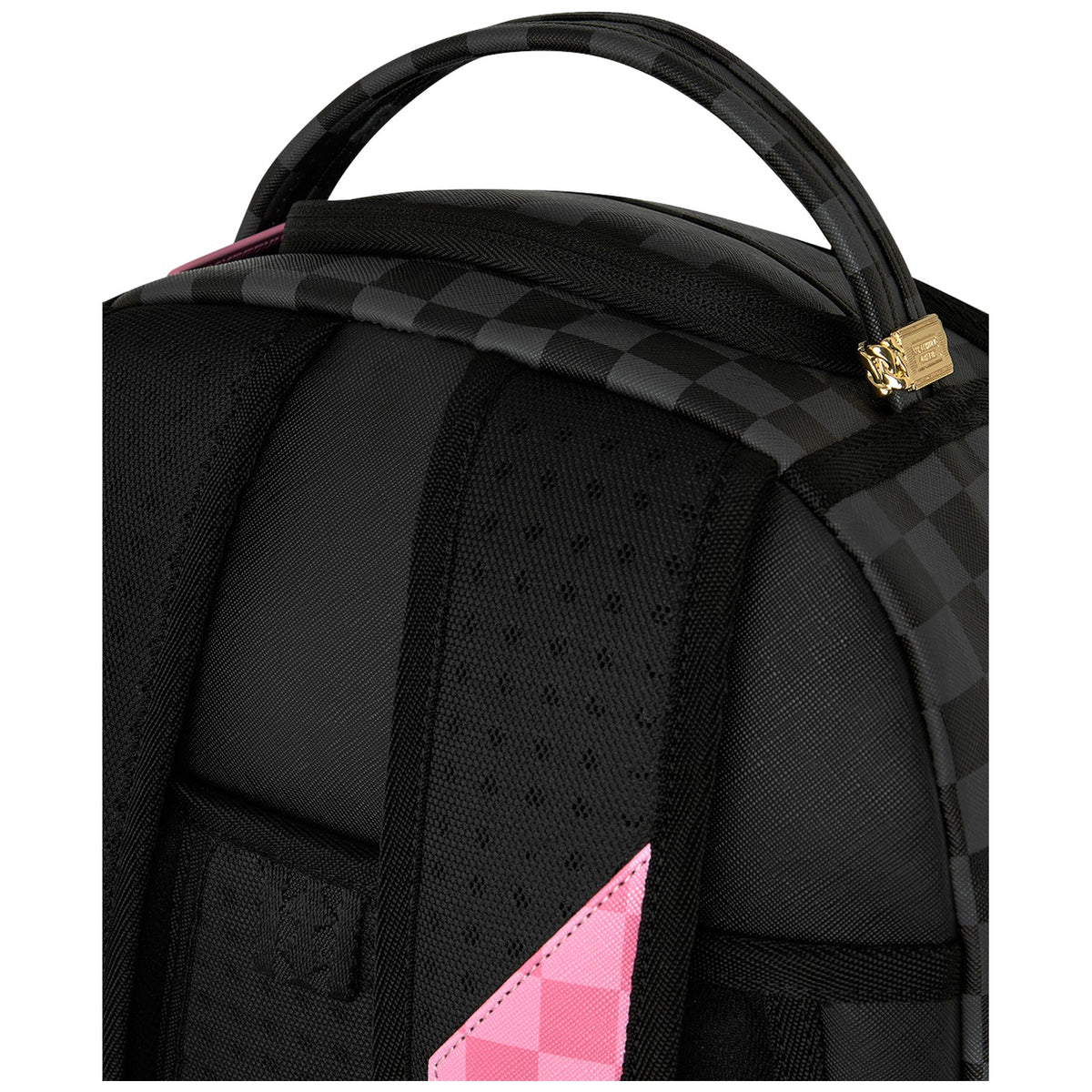 Zaini Casual Unisex Sprayground - Pink Panther On The Run Backpack - Multicolore