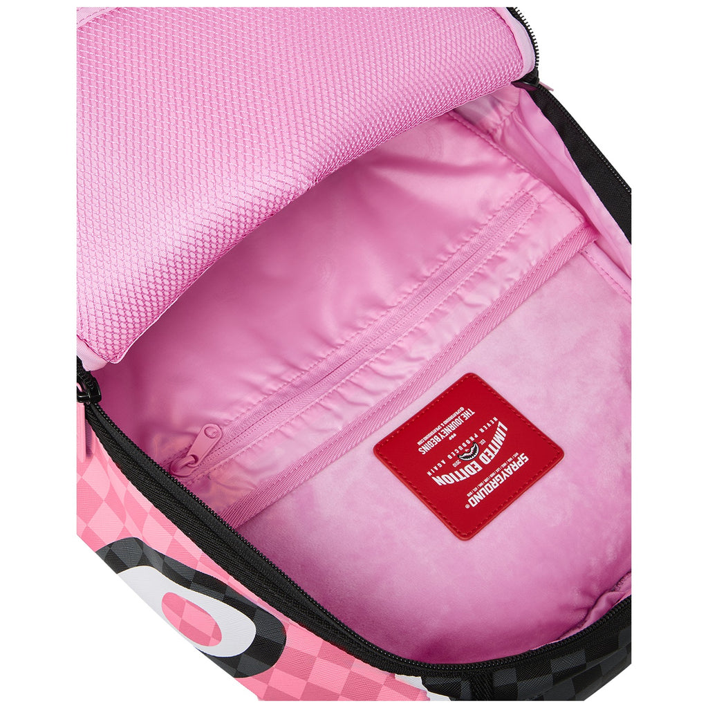 Zaini Casual Unisex Sprayground - Pink Panther On The Run Backpack - Multicolore