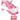 Zaini Casual Unisex Sprayground - Pink Panther On The Run Backpack - Multicolore