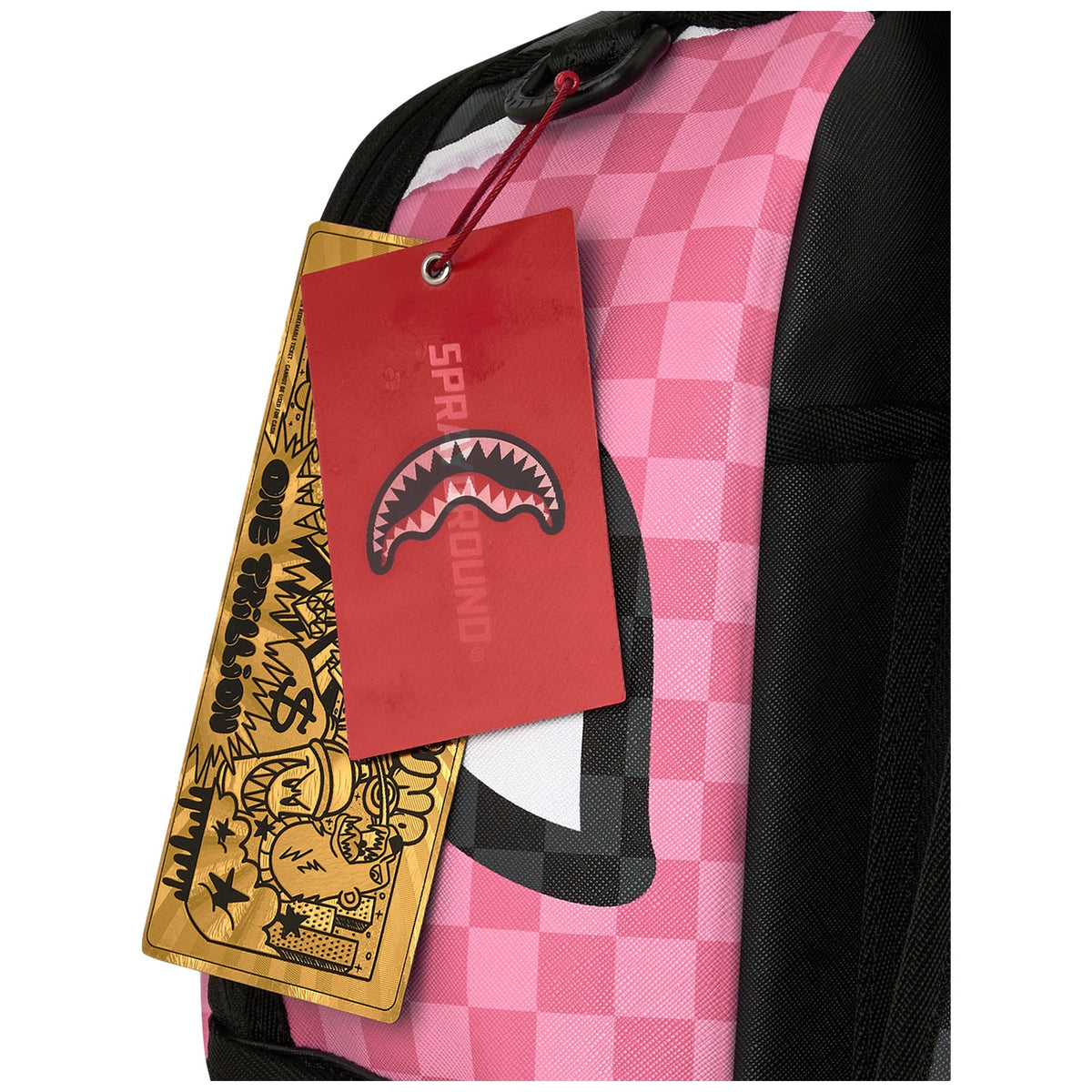 Zaini Casual Unisex Sprayground - Pink Panther On The Run Backpack - Multicolore