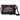 Tote da viaggio Unisex Sprayground - Sharks In Paris Wtf Bubbly Black Check Crossover Clutch - Nero