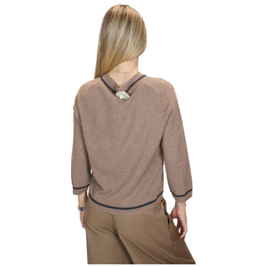 Maglie Donna Emme - Emmegrege 2625366241 - Tortora
