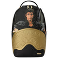 Zaini Casual Unisex Sprayground - Scarface Gold Embossed Backpack - Oro