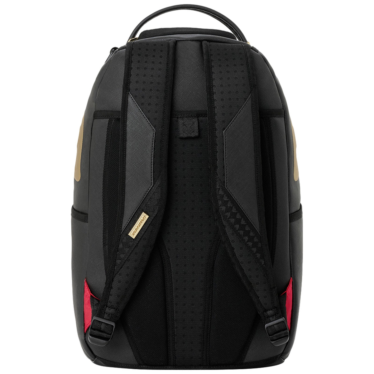 Zaini Casual Unisex Sprayground - Scarface Gold Embossed Backpack - Oro
