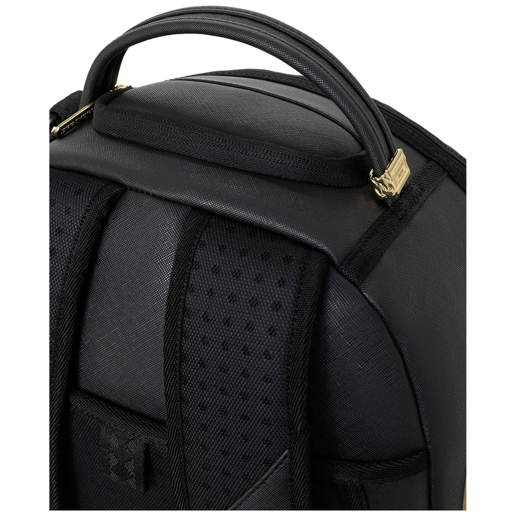 Zaini Casual Unisex Sprayground - Scarface Gold Embossed Backpack - Oro