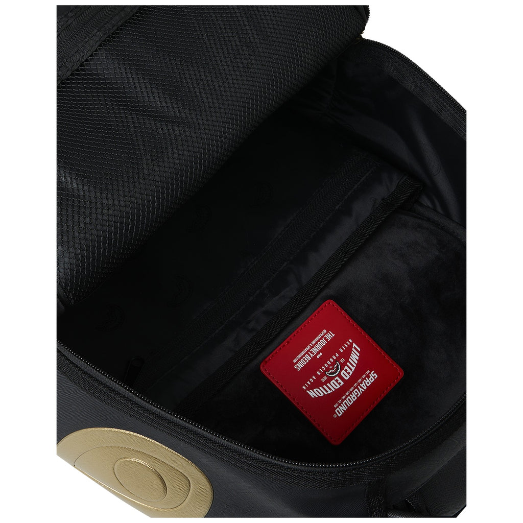 Zaini Casual Unisex Sprayground - Scarface Gold Embossed Backpack - Oro