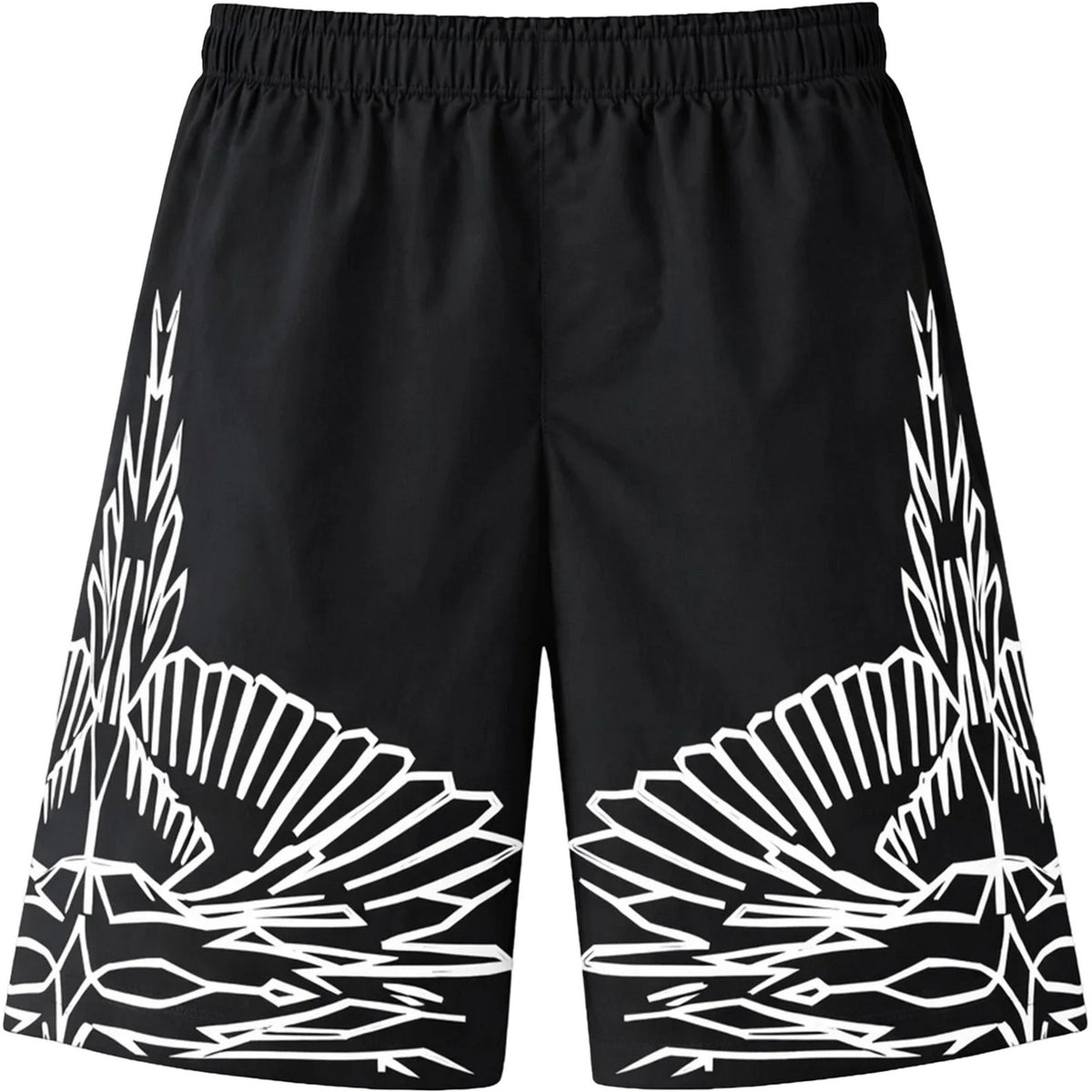 Pantaloncini Uomo County of Milan - Sweetshorts Man - Nero