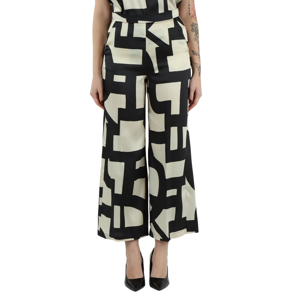 Pantaloni Donna Emme - Pantalone - Nero-Gianni Foti