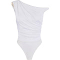 Canotte e top Donna Elisabetta Franchi - Body - Avorio-Gianni Foti