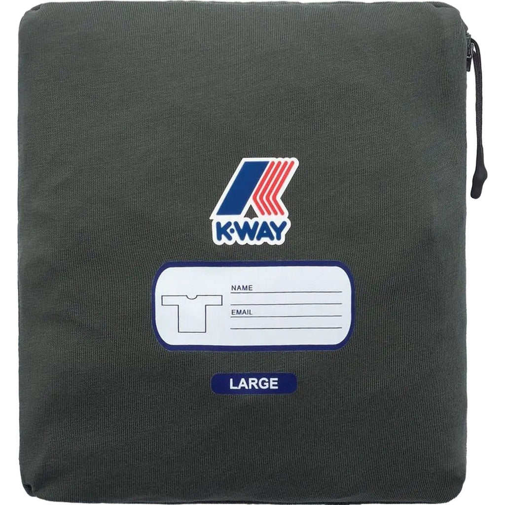 T-shirt Uomo K-Way - Leonide - Verde-Gianni Foti